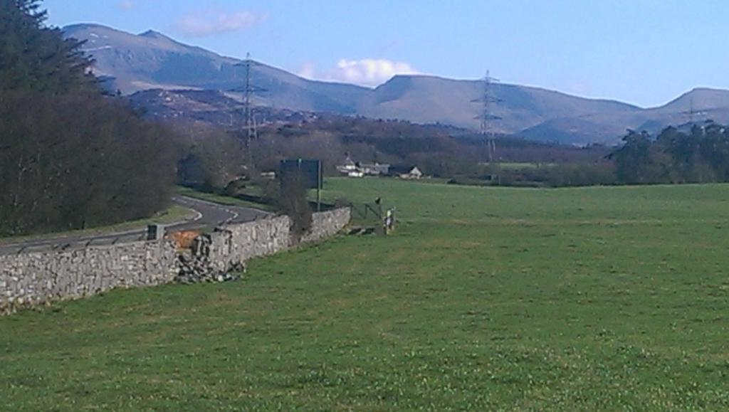 Groeslon Ty Mawr B & B Llanddeiniolen Exterior foto