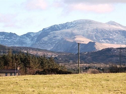 Groeslon Ty Mawr B & B Llanddeiniolen Exterior foto